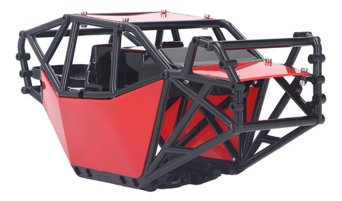 Carcasa De Plástico Rc Roll Cage Con Control Remoto Sobre Or