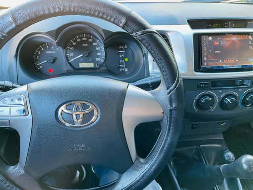 Toyota Hilux 2013 2.7 Cd Srv Vvti 4x4 - A3