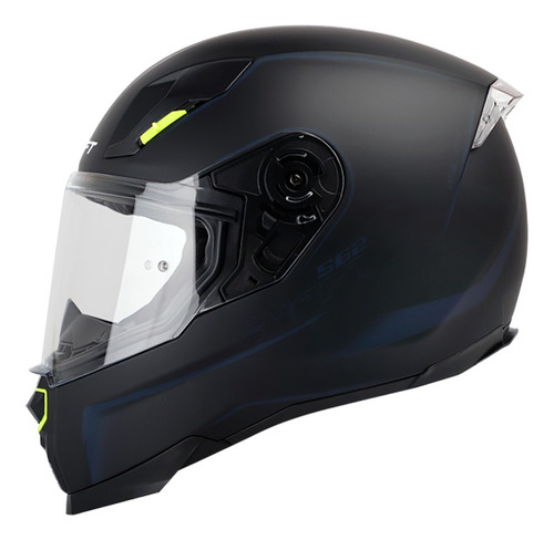 Casco Sh-562 Linner Ngr Mat/azl Vt L