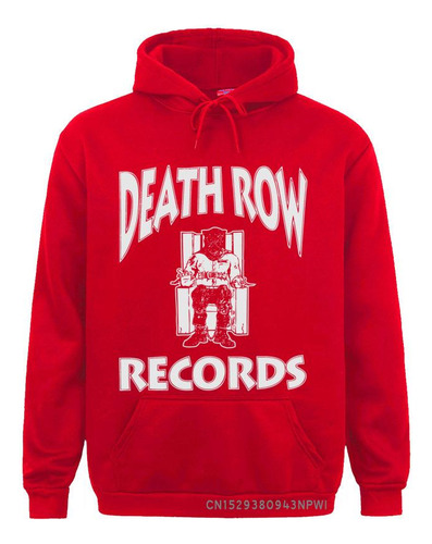 Sudadera Con Capucha R.i.p De Death Row Records Tupac Pac Dr