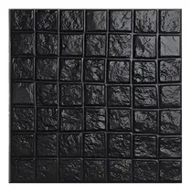 Comprar Baldoson De Vereda Adoquín Recto Negro 40x40 - Lanik