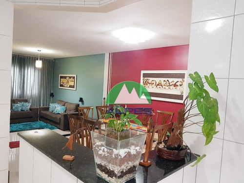 Sobrado À Venda, 131 M² Por R$ 520.000,00 - Pinheirinho - Curitiba/pr - So1460