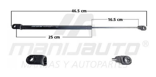 Amortiguador Quinta Puerta Chevrolet Tracker 1998 - 2012