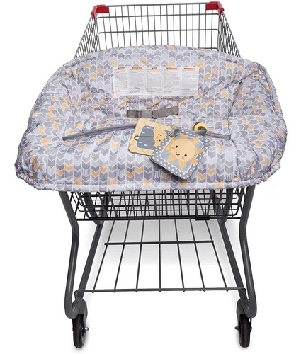Imagen 1 de 6 de Boppy Cobertor Para Asientos De Bebe, Carrito De Super O Asi