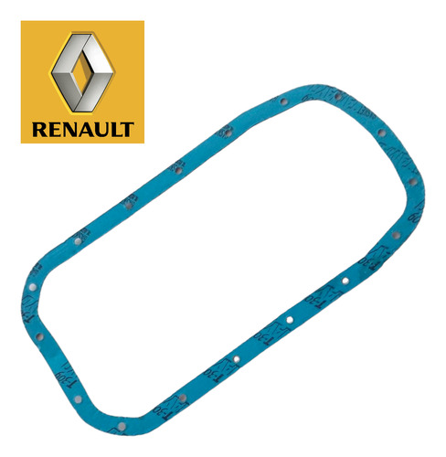 Empacadura De Carter Renault Twingo 8v 16v
