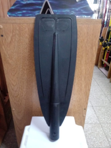 Repuesto De Pala De Kayak Plastica Negra Recta