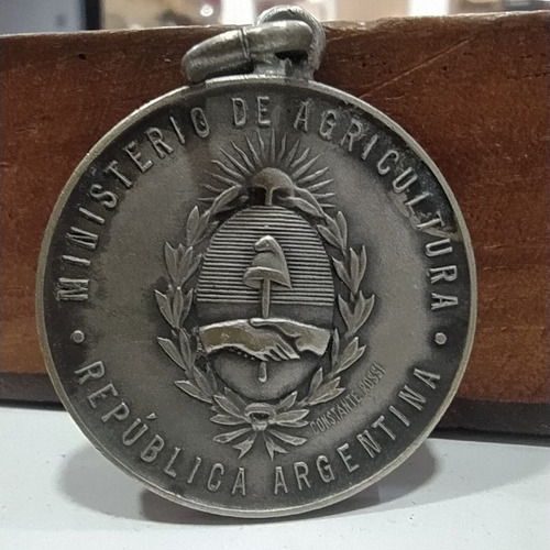 Antigua Medalla Censo Ganadero Nacional 1930