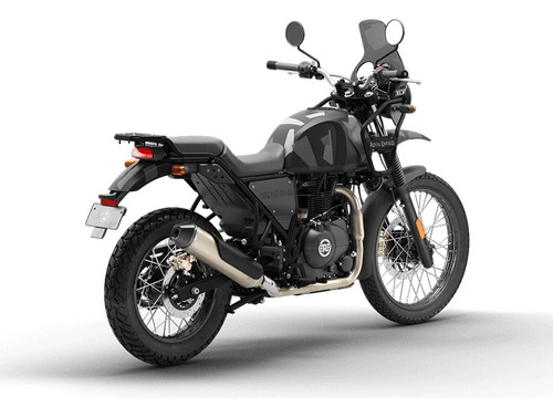 Imagen 21 de 25 de Royal Enfield Himalayan Bs6 Glacier Blue (nuevo Color)