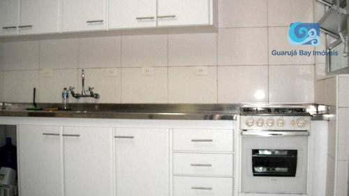 Imagem 10 de 15 de Apartamento À Venda - Praia Das Astúrias - Guarujá. - Ap4503