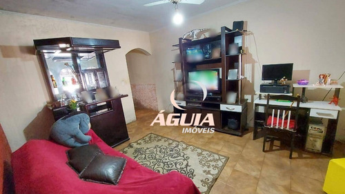 Imagem 3 de 17 de Sobrado Com 3 Dormitórios À Venda, 187 M² Por R$ 310.000,00 - Vila Tibiriçá - Santo André/sp - So1457