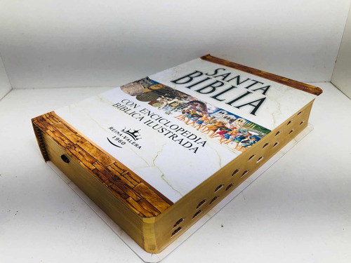 Bíblia Em Espanhol Con Enciclopedia Ilustrada Santa Biblia