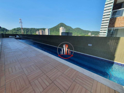 Imagem 26 de 30 de Espetacular Apartamento Com 2 Dormitórios Sendo 1 Suíte À Venda, 76 M² Por R$ 430.000 - Canto Do Forte - Praia Grande/sp - Ap2082