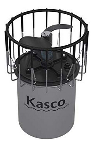 Fuente Tipo Estanque Kasco Marine 3-4 Hp Aireador De Transfe