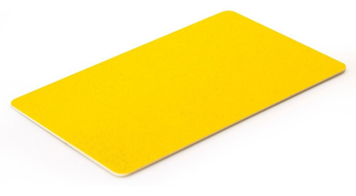 Imagen 2 de 6 de Tarjetas Pvc Doradas 86x54mm Sin Impresión Zebra Pack 50u
