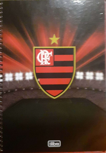 Imagem 7 de 10 de Kit Com Cadernos Do Flamengo + Livro