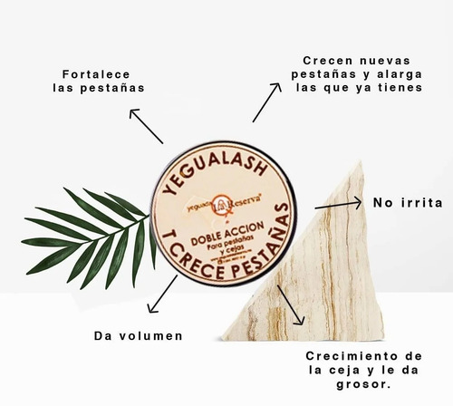 Imagen 3 de 7 de Yegualash Crecimiento De Pestañas -cejas Yeguada La Reserva