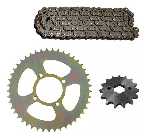 Kit De Sprocket Reforzado Para Moto Yamaha Xtz-125 48t/14t 