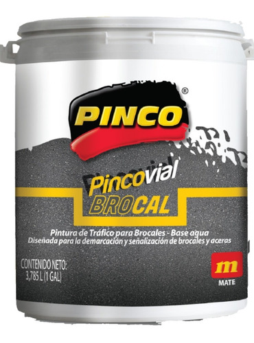 Pinco Vial Brocales Amarillo