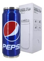 Comprar Botella Termo Tipo Lata De Cerveza Diversas Bebidas 500ml