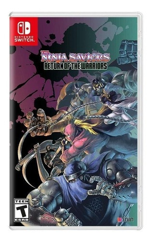 The Ninja Saviors Return Of The Warriors - Switch