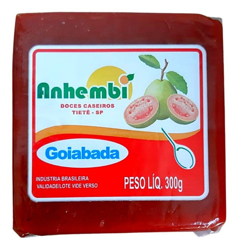 Goiabada Lisa Premium 300g Anhembi