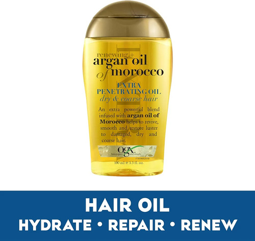 Aceite Argán Marrueco Extra Penetrante Cabello Seco 100ml