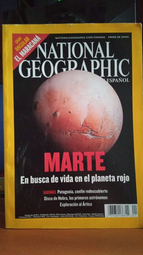 Revista National Geographic. Enero 2004