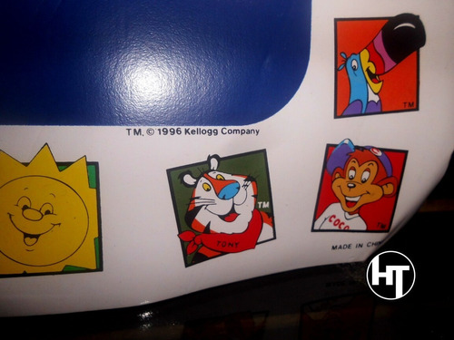 Imagen 3 de 8 de Kelloggs, Mantel, De Desayuno, Sasco Inc, Vintage, 18 Pulgad