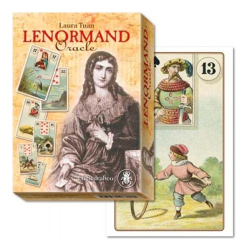 Libro Lenormand Oracle De Tuan Laura Lo Scarabeo