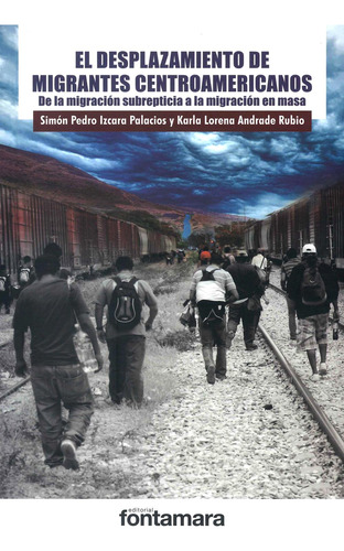 Libro El Desplazamiento De Migrantes Centroamericanos