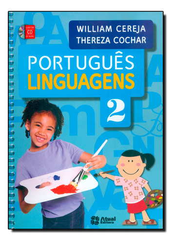 Português Linguagens - 2° Ano, De William / Cochar Cereja. Editora Atual, Capa Mole Em Português, 2014