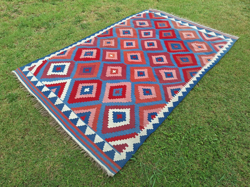 Alfombra Kilim De Lana 2,70 X 1,70