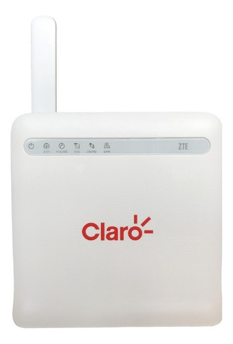 Roteador Modem 4g Zte Mf253l De Chip Com Ddns Para Câmeras