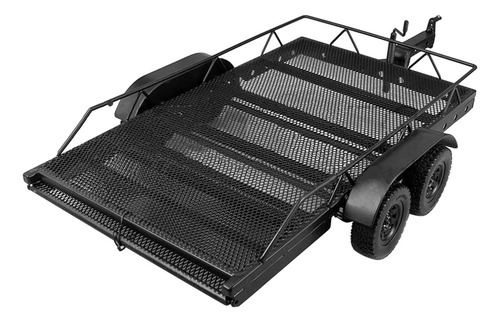 Metal Rc Trailer Rc Car Cargo Carrier Para Axial Scx10 D90