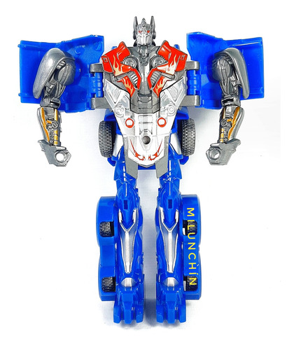 Muñeco Transformers Convertible Robot Optimus O Bumblebee