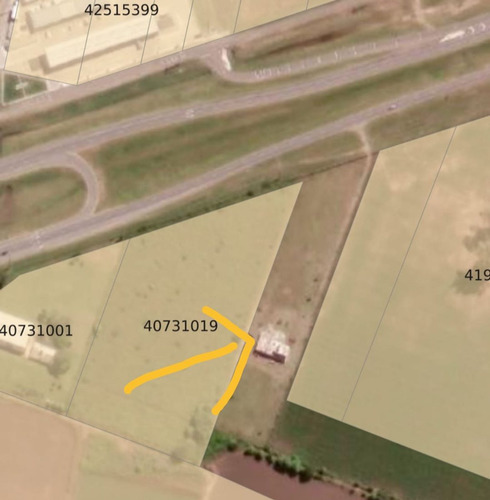 Lote 1 Hectarea Con Casa 320 Mts. Cubiertos