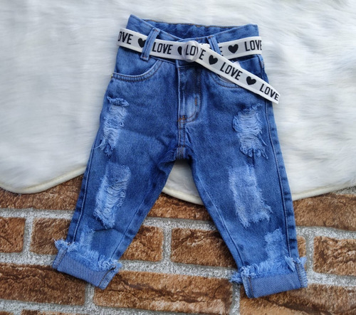 calça jeans infantil 2 anos