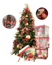 Comprar 12 Cajas  Cajas Plegable Feliz Navidad Regalo 22cm