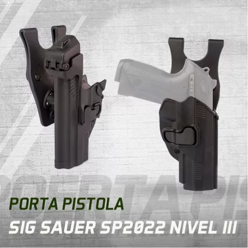 LEVEL 3 SIG SAUER SP2022 GUN HOLSTER – milfort-col