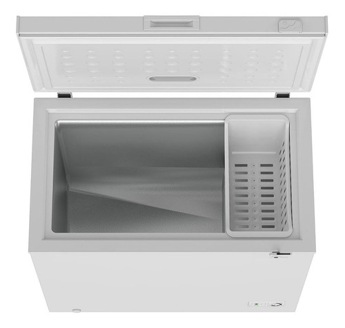 Congelador Horizontal Whirlpool Wcf2107q 198l -30c Dual Cool