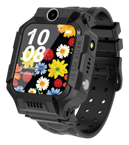 Q19pro Reloj Inteligente Para Niños Bluetooth Talk Hd Screen Ip67 Waterproof Para Android / Ios Reloj Unisex Para Niños Y Niñas