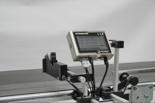 Imagen 2 de 10 de ....codificador Fechador Loteador Industrial Rynan Inkjet...