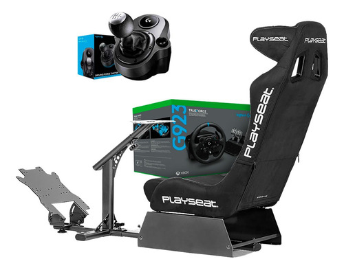 Playseat Evolution Pro - Actifit + Timon G923 + Shifter