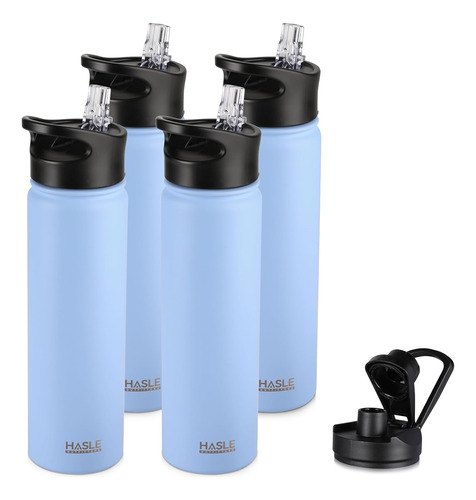 Insulated Bottle 22 Oz Double Wall Stainless Steel Bott...