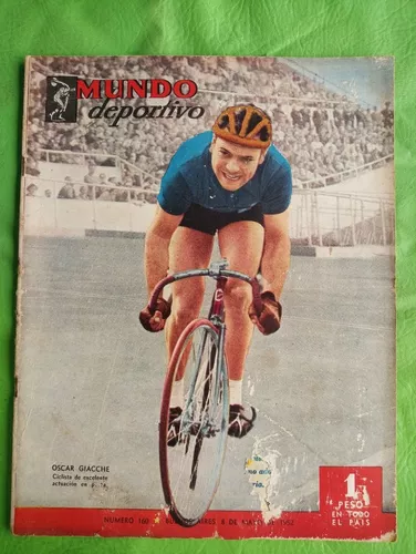 Deportivo 8/5/1952 Oscar Giacche Ciclismo MercadoLibre