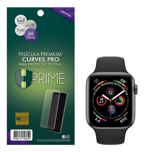 Pelicula Hprime Apple Watch 44mm - Curves Pro