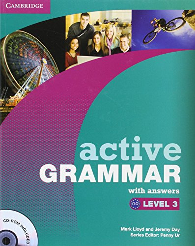 Libro Active Grammar Level 3 With Answers And Cd Rom De Vvaa