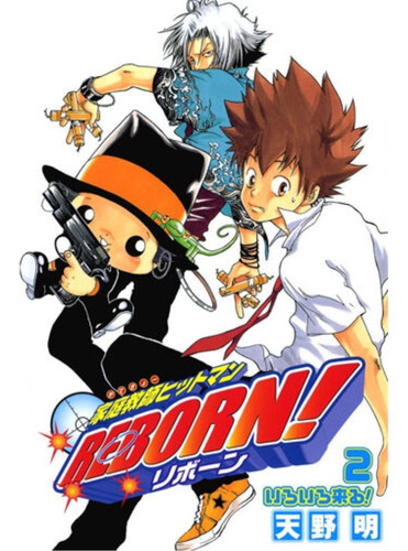 Katekyo Hitman Reborn Manga Alternativo Tomo