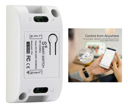 Módulo De Temporizador De Control Remoto De Aplicación