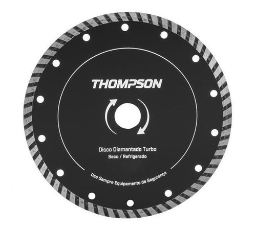 Disco Diamantado 9 Turbo Thompson